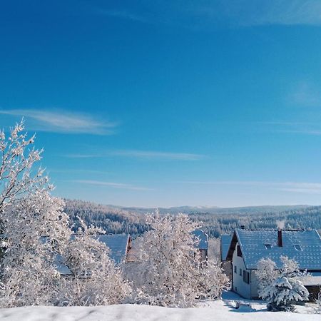 Gite Des Roches La Chaux-du-Dombief Esterno foto