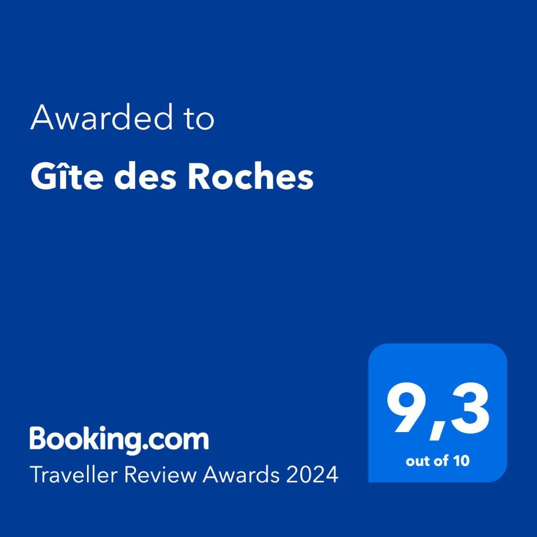 Gite Des Roches La Chaux-du-Dombief Esterno foto
